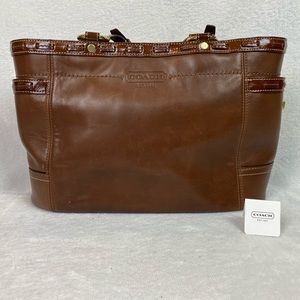 New With Tags!! Brown Coach Purse